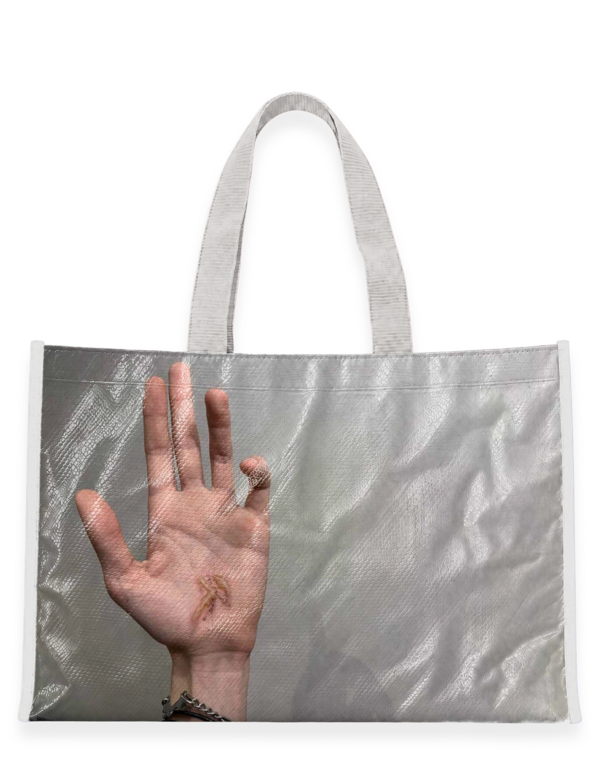 HAND + LUNCH, face