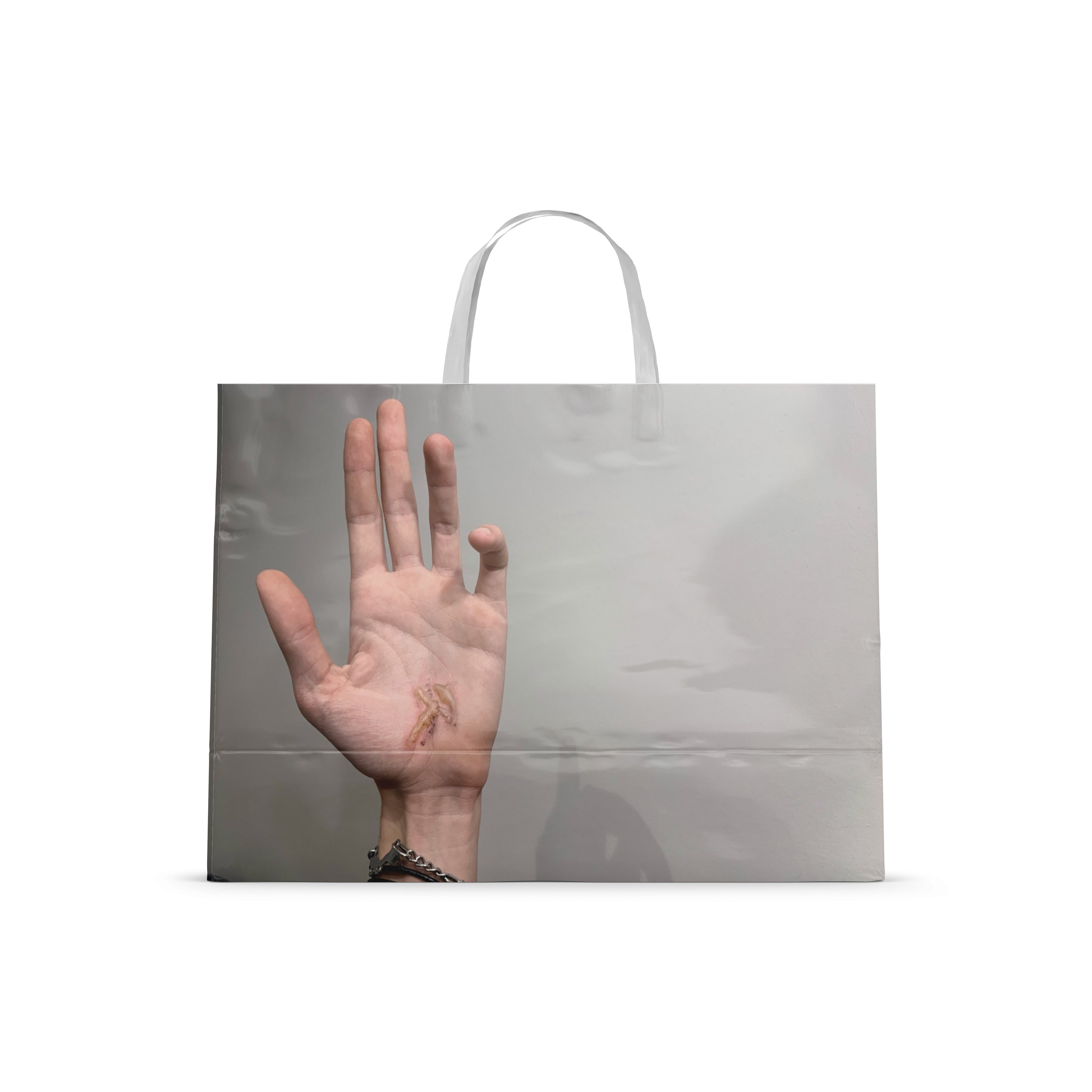 HAND + LUNCH BAG