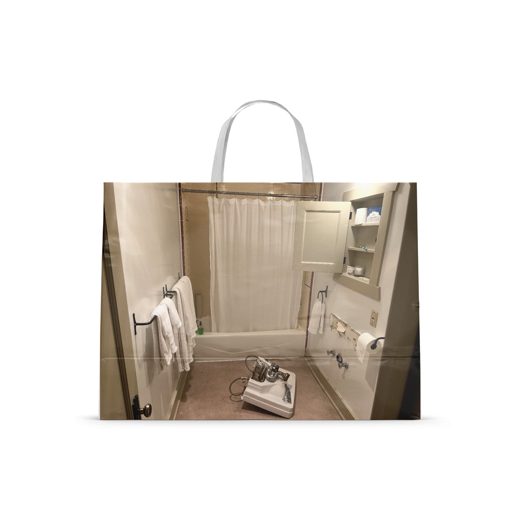 KATE AND GOLDSTEIN + BATHROOM BAG